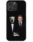 Funda personalizada para teléfono humano o mascota 'The Dogfathers'