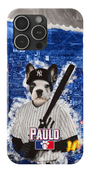 Funda para teléfono personalizada &#39;New York Yankees&#39;