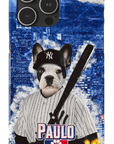 Funda para teléfono personalizada 'New York Yankees'