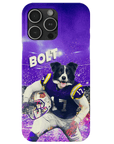 Funda para teléfono personalizada 'Louisiana State Doggos'