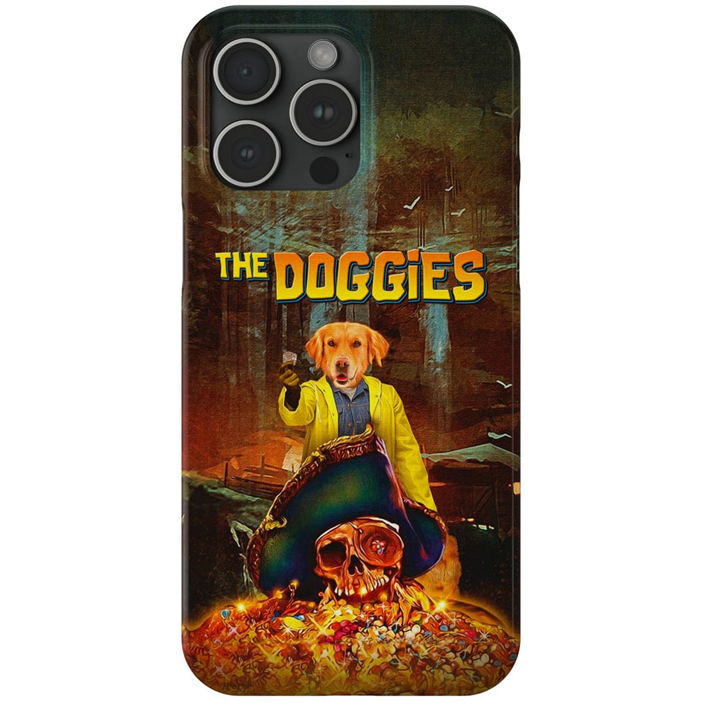 Funda personalizada para teléfono con 2 mascotas &#39;The Doggies&#39;