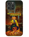 Funda personalizada para teléfono con 2 mascotas 'The Doggies'