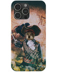 Funda para móvil personalizada 'El Pirata'