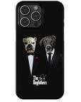 Funda personalizada para teléfono con 2 mascotas 'The Dogfathers'