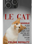 Funda para móvil personalizada 'Le Cat'