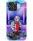 Funda para móvil personalizada 'El DJ masculino'