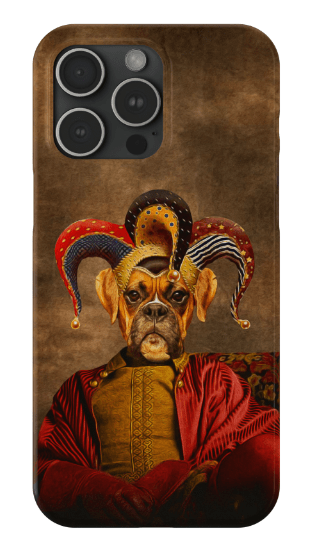 Funda personalizada para teléfono &#39;Jester Doggo&#39;