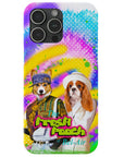 Funda personalizada para teléfono con 2 mascotas 'The Fresh Pooch'