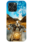 Funda personalizada para teléfono 'Harley Wooferson'