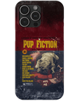 Funda para teléfono personalizada 'Pup Fiction'