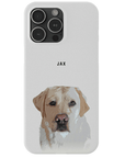 Funda de teléfono para mascotas moderna personalizada