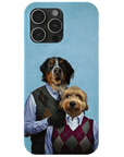 Funda personalizada para teléfono 'Step Doggo &amp; Doggette'