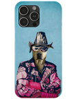 Funda para teléfono personalizada 'Macho Man Randy Dogger'