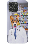 Funda para móvil personalizada 'El Farmacéutico'