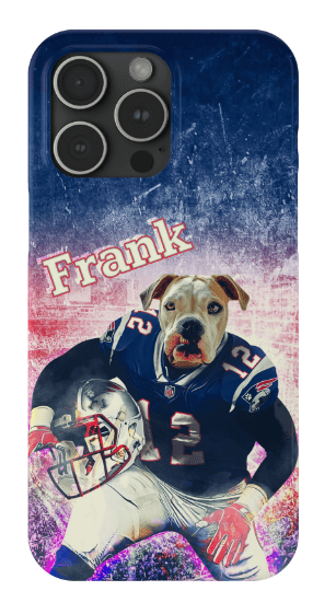 Funda personalizada para teléfono con perro &#39;New England Doggos&#39;