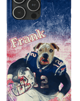 Funda personalizada para teléfono con perro 'New England Doggos'