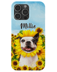 Funda para móvil personalizada 'El Girasol'