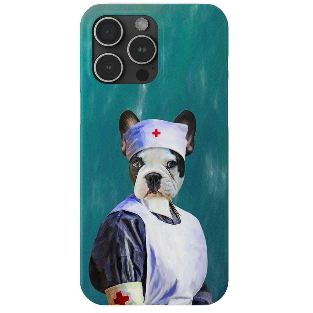 Funda para móvil personalizada &#39;The Pawmpkin&#39;