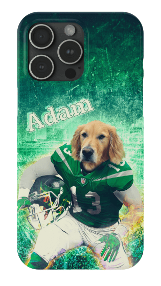 Funda personalizada para teléfono &#39;New York Jet-Doggos&#39;