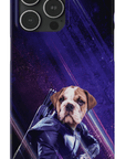 Funda para teléfono personalizada 'Hawkeye Doggo'