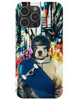 Funda para móvil personalizada 'El skater'