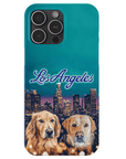 Funda para móvil personalizada 'Doggos de Los Ángeles'