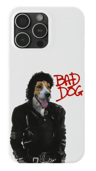 Funda personalizada para teléfono &#39;Michael Wooferson&#39;