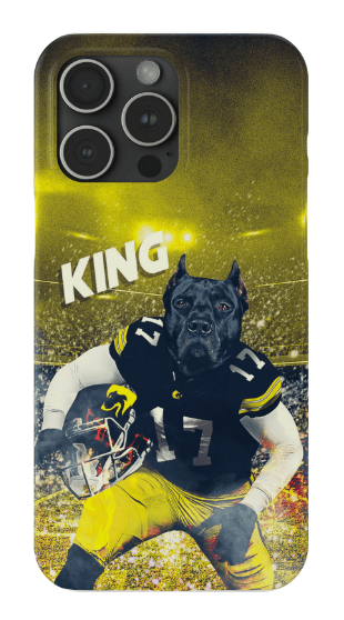 Funda para teléfono personalizada &#39;Iowa Doggos&#39;