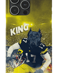 Funda para teléfono personalizada 'Iowa Doggos'