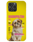 Funda para móvil personalizada 'Dogmopolitan'