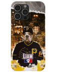 Funda para teléfono personalizada 'Pittsburgh Pawrates'