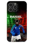 Funda para móvil personalizada 'Italia Doggos Soccer'