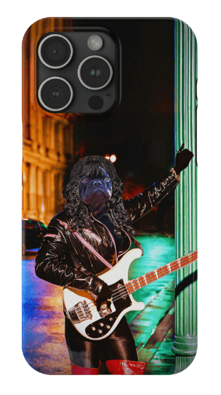 Funda para teléfono personalizada &#39;Lick James&#39;