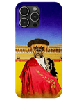 Funda para móvil personalizada 'El torero'