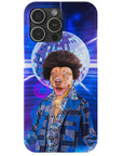 Funda para móvil personalizada 'The Disco Doggo'