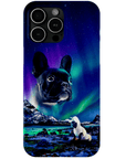 Funda para móvil personalizada 'Majestic Northern Lights'