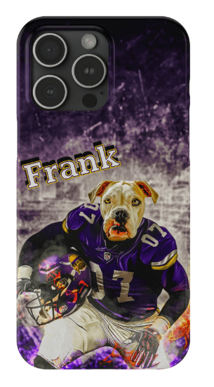 Funda para teléfono personalizada &#39;Minnesota Doggos&#39;