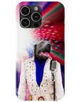 Funda para teléfono personalizada 'Elvis Pawsley'