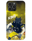 Funda para teléfono personalizada 'Iowa Doggos'