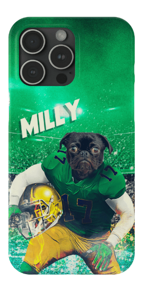 Funda para teléfono personalizada &#39;Notre Dame Doggos&#39;