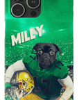 Funda para teléfono personalizada 'Notre Dame Doggos'