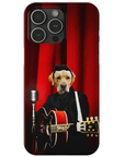 Funda para teléfono personalizada 'Doggy Cash'