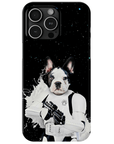 Funda personalizada para teléfono 'Storm Woofer'