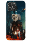 Funda para teléfono personalizada 'Wonder Doggette'