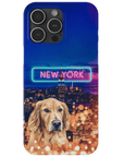 Funda para móvil personalizada 'Doggos de Nueva York'