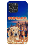 Funda para teléfono personalizada 'Doggos Of Chicago'