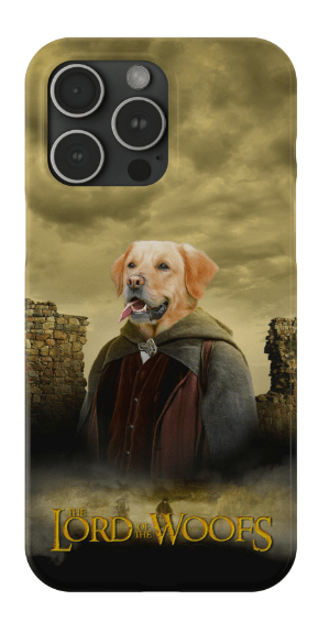 Funda para teléfono personalizada &#39;El señor de los Woofs&#39;