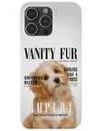 Funda para teléfono personalizada 'Vanity Fur'