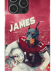 Funda para teléfono personalizada 'Ohio State Doggos'