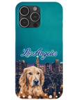 Funda para móvil personalizada 'Doggos de Los Ángeles'